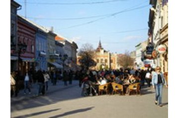 Serbien Hotel Neusatz an der Donau / Novi Sad, Exterieur